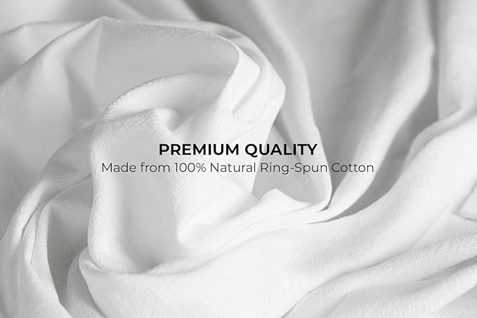 Flour Sack Towels Pack of 15-28x28 Inches - 100% Cotton, Highly Absorbent Dish Towels for Drying Dishes, Durable Tea Towels for Kitchen, Multipurpose Kitchen Towels