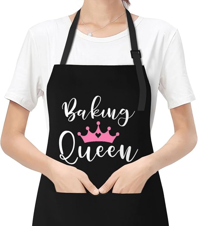 Funny Apron Adjustable Cooking Kitchen Chef Apron Funny Bib Aprons For Women Men
