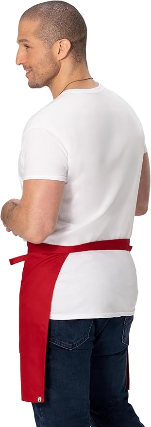 Chef Works Unisex Half Bistro Server Apron