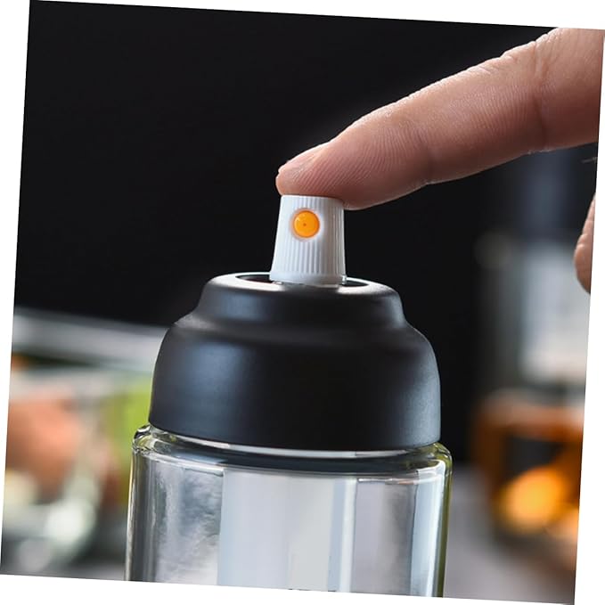 Luxshiny Cooking Oil Vinegar Sprayer Oil Bottle for Kitchen Glass Spraying Bottle for Cooking Bpa