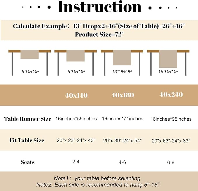 YATOJUZI Red Table Runner Seasonal Kitchen Dining Coffee Table Decoration 55 Inches Long Waterproof Farmhouse Rustic Christmas Red Table Runner Home Wedding Party Decor 16x55Inch