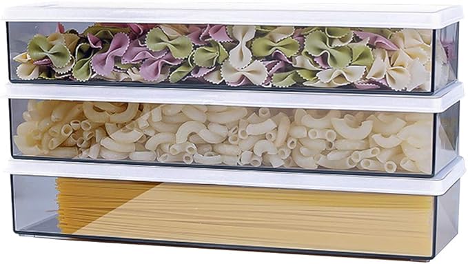 Flatware Tray Kitchen Drawer Organizer With Lid And Drainer - Plastic Food Storage Container food storage box for refrigerator Dinnerware Holder