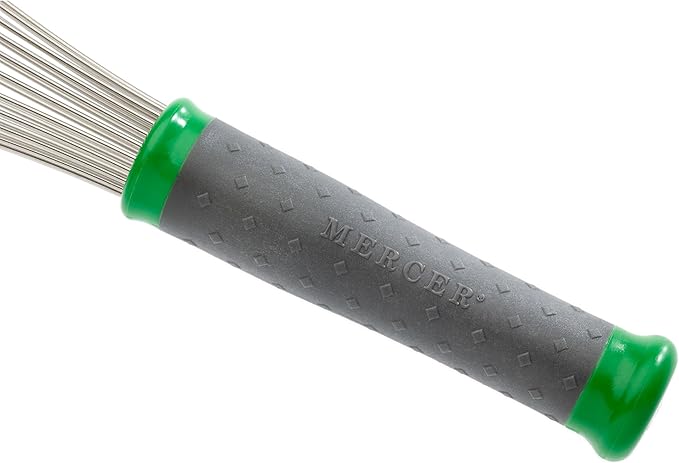 Mercer Culinary Piano Whip Nylon Handle NSF, 18 Inch