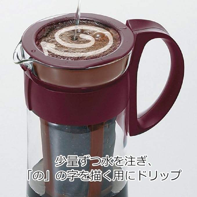 Hario "Mizudashi" Cold Brew Coffee Maker, 600ml, Brown