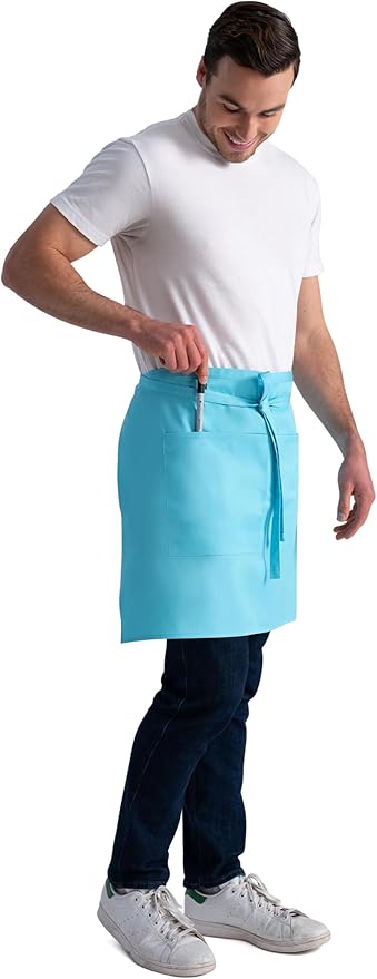 Chef Works Unisex Half Bistro Server Apron