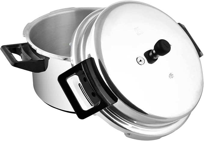 Prestige Popular Aluminium Pressure Cooker, 16 Liters