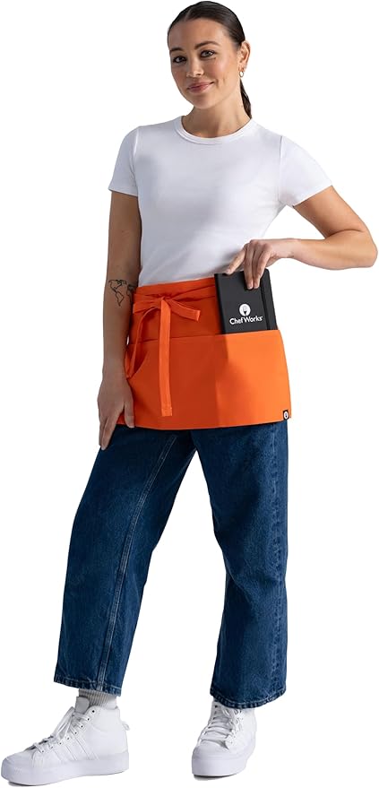 Chef Works Unisex Waitress Apron
