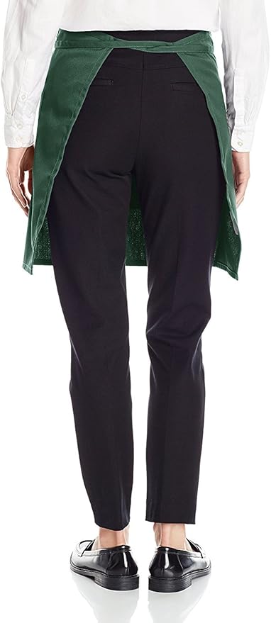 Uncommon Threads Unisex Half Waist Apron with Two Pockets
