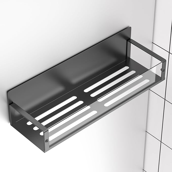 HuggieGems 4 Pack Magnetic Spice Storage Rack Organizer for Refrigerator and Oven, Clear Fridge Organizers and Storage