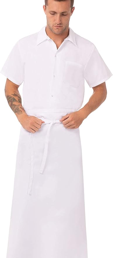 Chef Works Unisex Full-Length Chef Apron