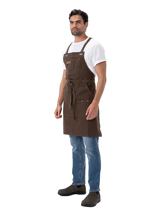 Chef Works Unisex Ayden Grill Apron