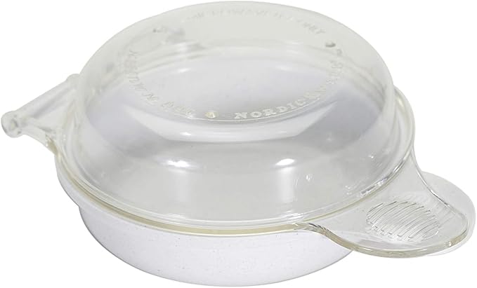 Nordic Ware 3-in-1 Breakfast set, 2-Piece, White