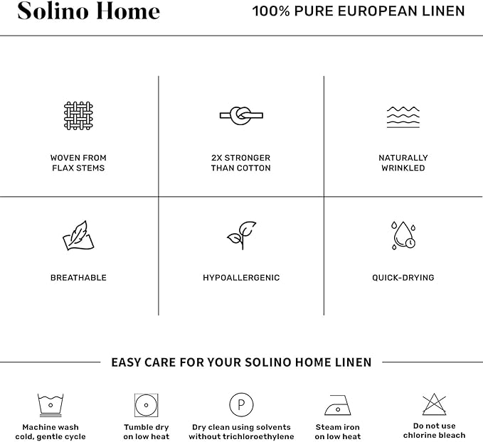 Solino Home Linen Cloth Napkins Set of 4-100% Pure Linen Coral Dinner Napkins 20 x 20 Inch for Mothers Day, Spring, Summer - Classic Hemstitch, Handcrafted and Machine Washable