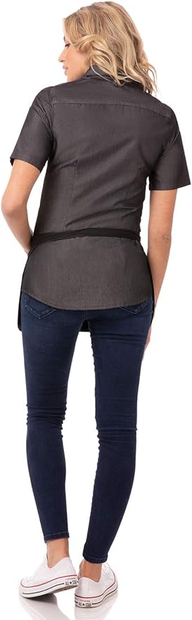 Chef Works Unisex Reversible Waitress Apron