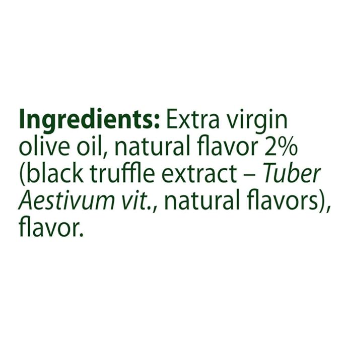 Mantova Spray 100% Extra Virgin Olive Oil Variety Set - Black Truffle | Garlic | 8 Fl. Ounce. (Pack Of 3) - Product Of Italy
