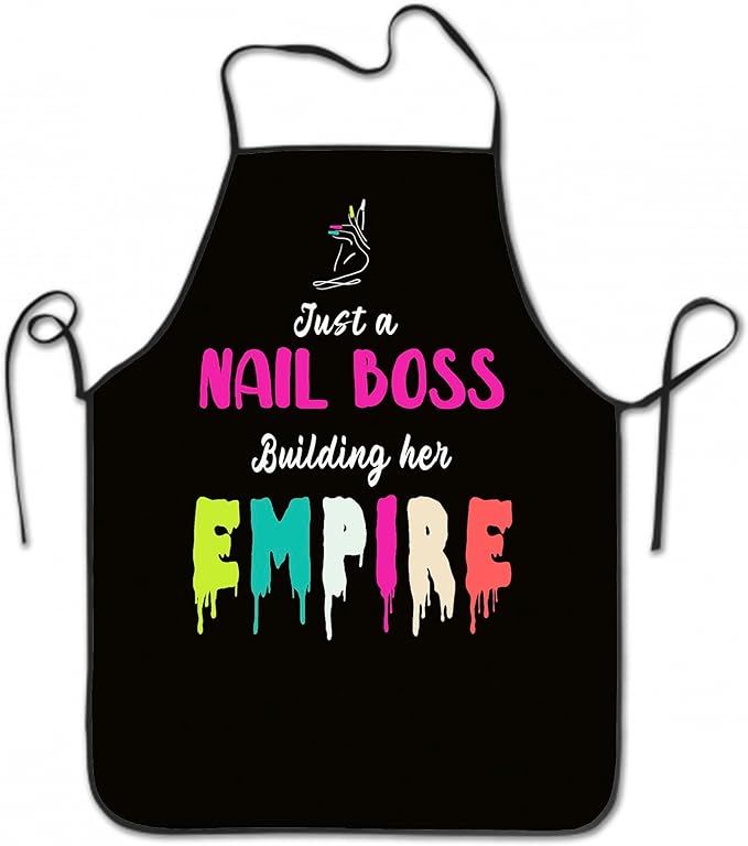 Funny Apron for Men Women Baking Gardening Sewing BBQ Waterproof Cute Gifts
