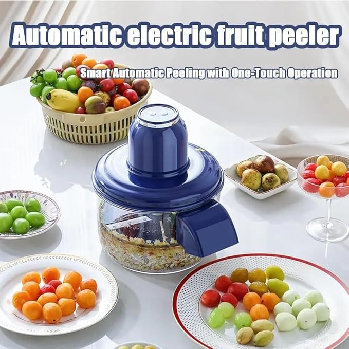 Electric peeler fruits and vegetables, electric grape peeling machine, peeler skin remover tool for small fruits, with USB wireless charging, a good helper for home kitchens.