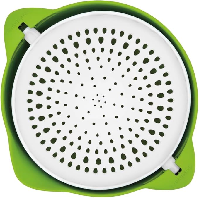 Cuisinart 2qt Swing Basket Colander, CTG-00-SSCLD