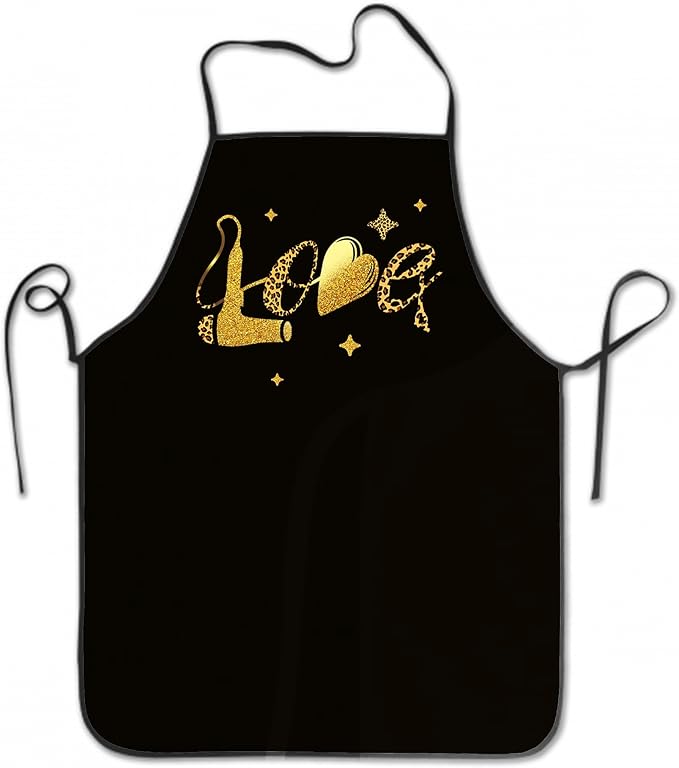 Funny Apron for Men Women Baking Gardening Sewing BBQ Waterproof Cute Gifts