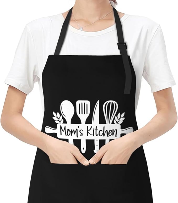 Funny Apron Adjustable Cooking Kitchen Chef Apron Funny Bib Aprons For Women Men