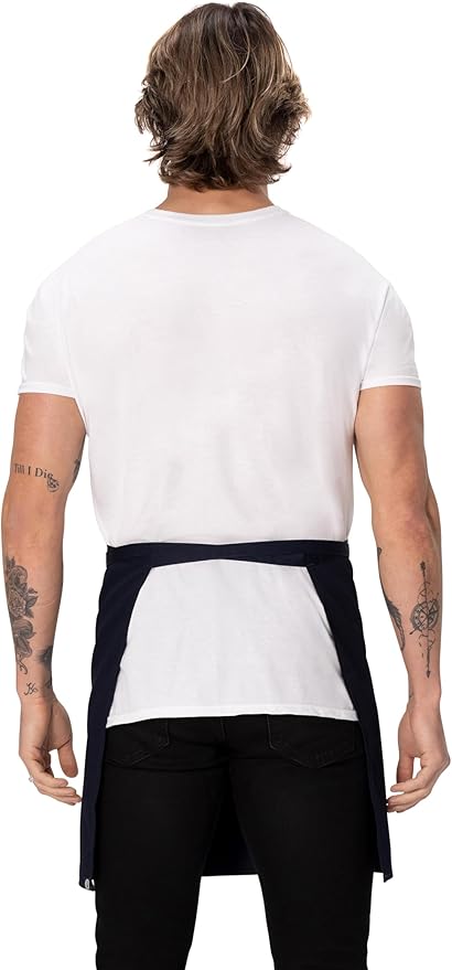 Chef Works Unisex Half Bistro Server Apron