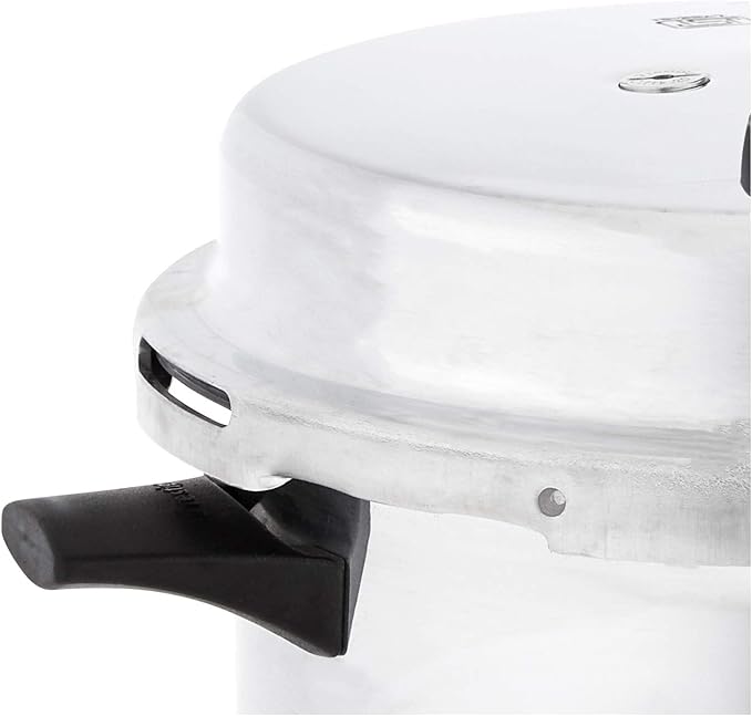 Prestige Popular Aluminum Pressure Cooker, 8.5-Liter