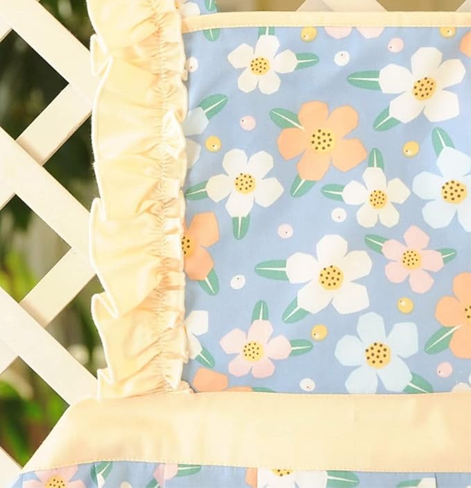 CRB Fashion Kids Cooking Baking Apron | Toddler, Little Girls, Cute Kitchen Chef Aprons