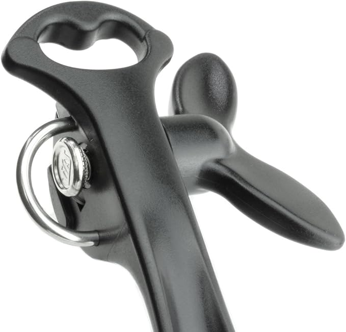 Soft Edge Safety Can Opener and Bottle Opener