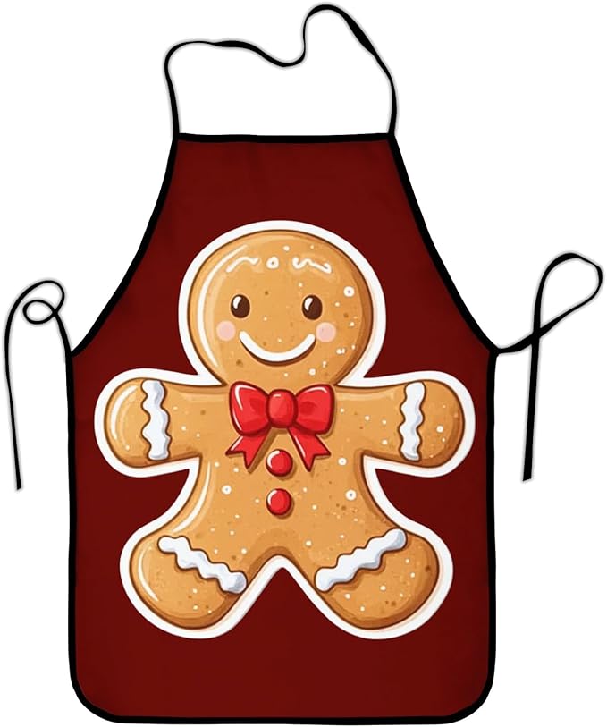 Funny Apron for Men Women Baking Gardening Sewing BBQ Waterproof Cute Gifts