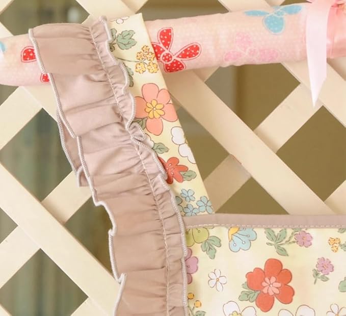 CRB Fashion Kids Cooking Baking Apron | Toddler, Little Girls, Cute Kitchen Chef Aprons