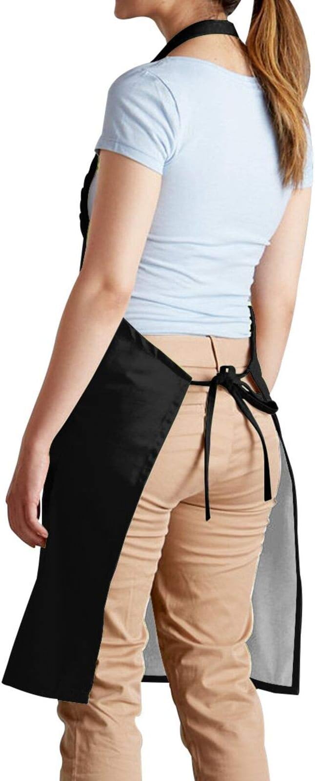 Funny Apron Adjustable Cooking Kitchen Chef Apron Funny Bib Aprons For Women Men
