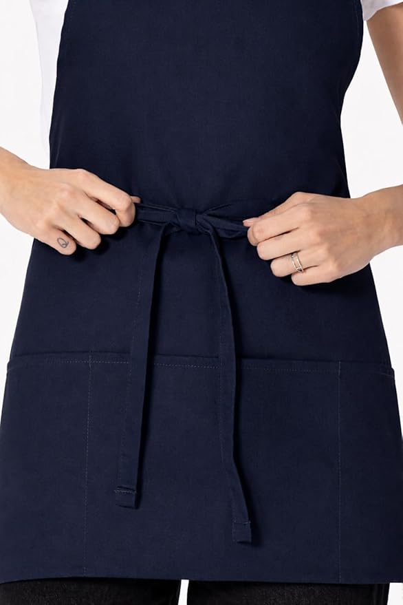 Chef Works Unisex Three Pocket Apron