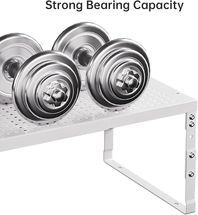 Cabinet Shelf,Expandable Adjustable Stackable Kitchen Organizer,for cabinets, Kitchens, countertops, bathrooms Shelf Organizer(1Pack/White,Large)