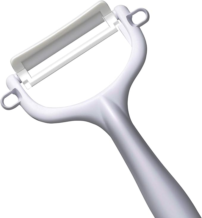 Kyocera Advanced Ceramic Horizontal Y Peeler, White