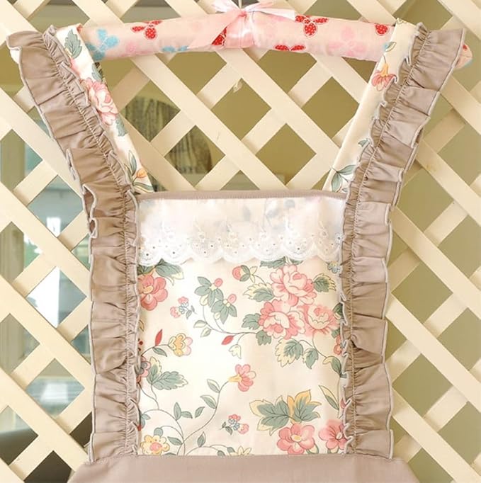 CRB Fashion Womens Cooking Baking Apron | Ladies, Woman, Kitchen Chef Aprons with Pocket