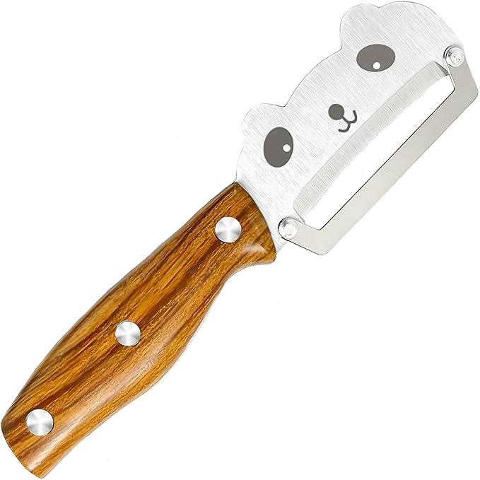 Vegetable Peeler Sharp Stainless Steel Blades for Veggie Potato Sugarcane Pumpkin Papaya Peeling Tool