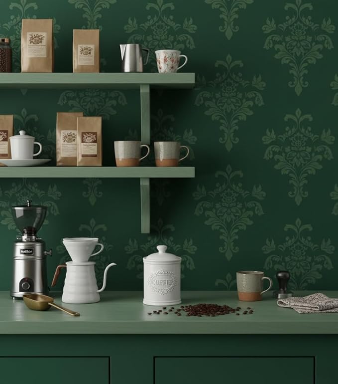 Ceramic Canisters Sets For The Kitchen Canisters For Countertop Set of 3 Airtight Coffee Canisters For Ground Coffee Sugar Storage With Lids Farmhouse Containers for household or kitchen use