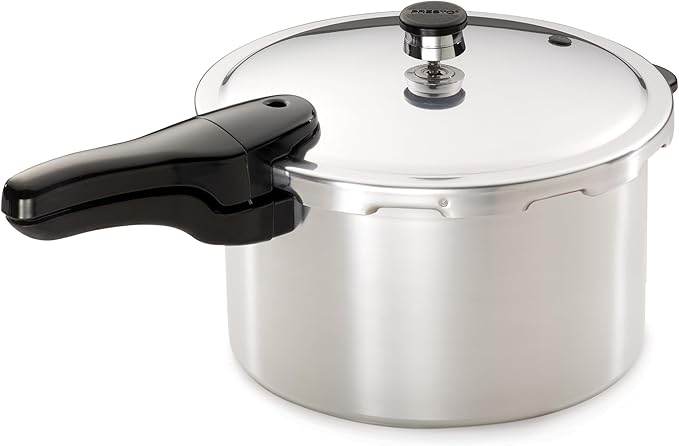 Presto 01282 8-Quart Aluminum Pressure Cooker