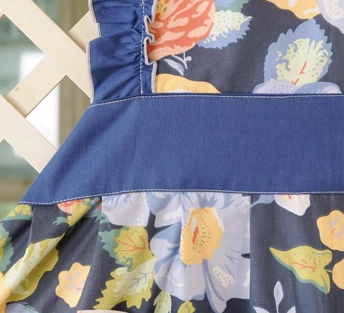 CRB Fashion Womens Cooking Baking Apron | Ladies, Woman, Kitchen Chef Aprons with Pocket
