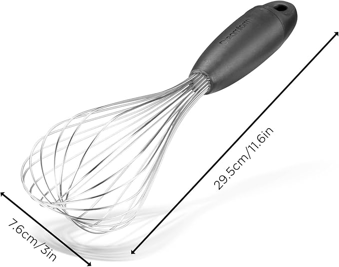 Dreamfarm Flisk Balloon Whisk Black