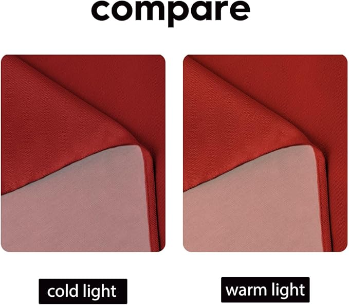 Artoid Mode Red Table Runner, Seasonal Christmas Washable Kitchen Dining Table Decoration for Home Party Decor 13x48 Inch