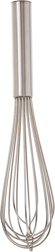 Winco 12" French Whip, S/S