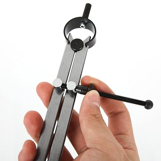 3 Piece Spring Caliper/Divider Set, 8 inches Inside Spring Outside Divider Caliper Set, Calipers Measuring Tool for Wood Turning Lathe Projects