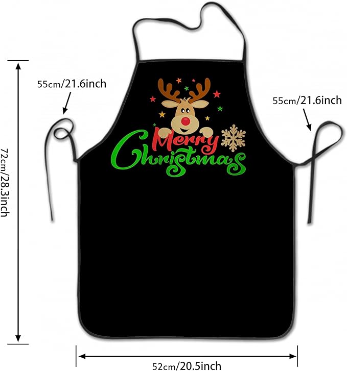 Funny Apron for Men Women Baking Gardening Sewing BBQ Waterproof Cute Gifts