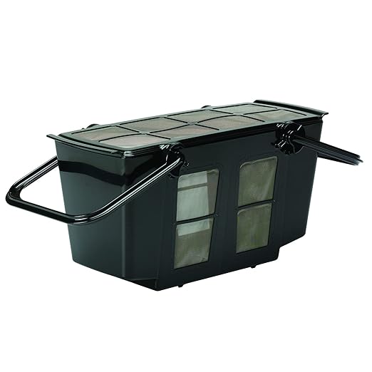 Service Ideas, CBNS3SS, Cold Brew N' Serv System, Cold Brew Coffee Maker, 3 Gallon, Stainless Steel