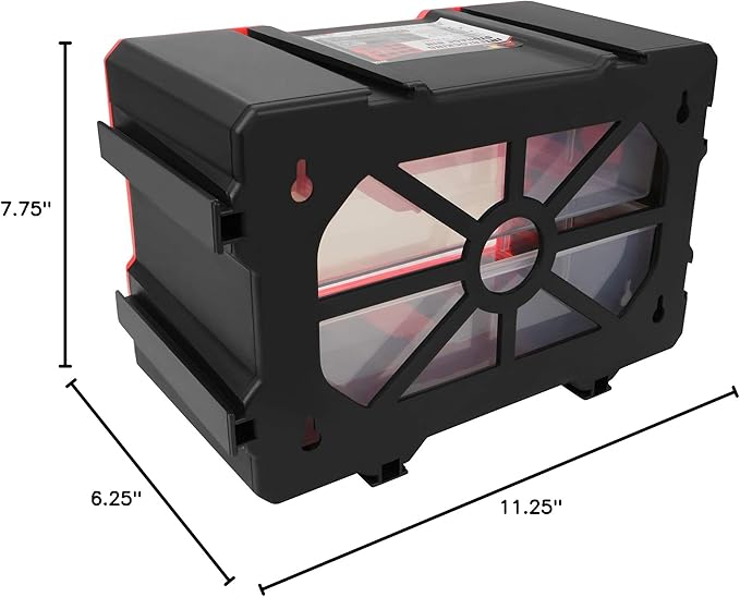 Performance Tool W5910 2-Drawer Interlocking