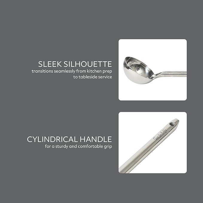 Sur La Table Kitchen Essential Steelhaus Stainless Steel Soup Ladle