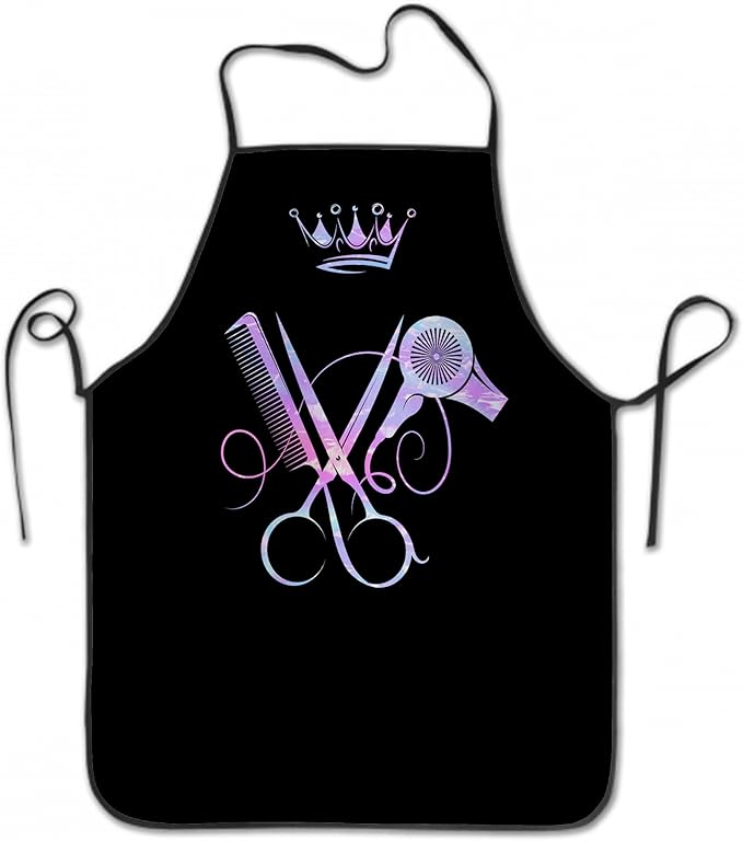 Funny Apron for Men Women Baking Gardening Sewing BBQ Waterproof Cute Gifts