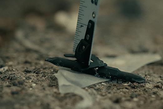 Spec Ops Tools 25-Foot Elite Series Magnetic Tape Measure, 1 1/4" Double-Sided Blade, 12 Feet of Stand Out, Military-Grade Composite Case, 3% Donated to Veterans