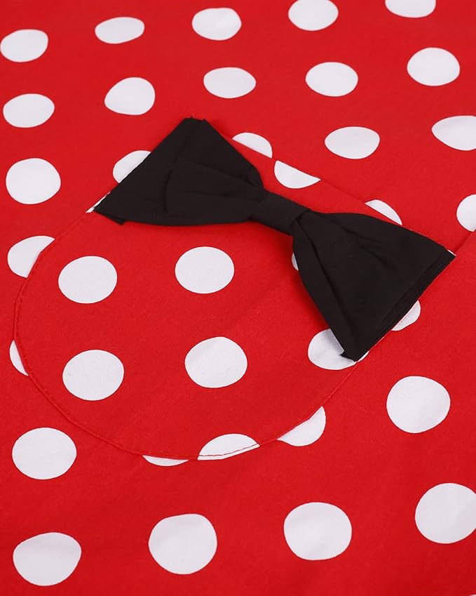 RosieLily Retro Aprons for Women with Pockets Vintage Apron Kitchen Apron for Cooking Baking Cute